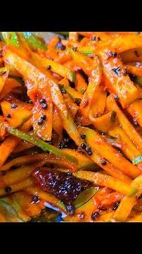 Instant jhatpat teekha chatpata kairi ka achaar | easy and instant achaar | raw mango pickle