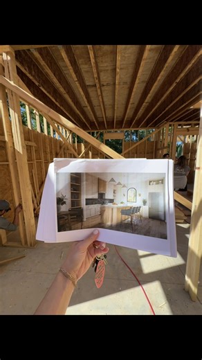 Building a home out of hopes and dreams and making it a reality (along with the BEST builder, Ashley James   Nash Homes). I don’t think I can really tell you how sweet this feels but if you’ve been through a similar experience, then you know. NEW ART STUDIO LOADING! #homedecor #designhouse #artstudio #newhome