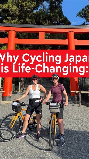 POV: Cycling Japan Changed Your Life! If you’re planning to visit Japan in 2026, consider adding cycling to your itinerary. This is a look into what you could experience 👀 📲 Share this with somebody you want to cycle Japan with! #cyclejapan #traveljapan #japan2026 | O Cycle Japan