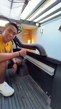 Sujeción de ROLL BAR en Pick Up #frontier #rollbar #4x4 #nissan