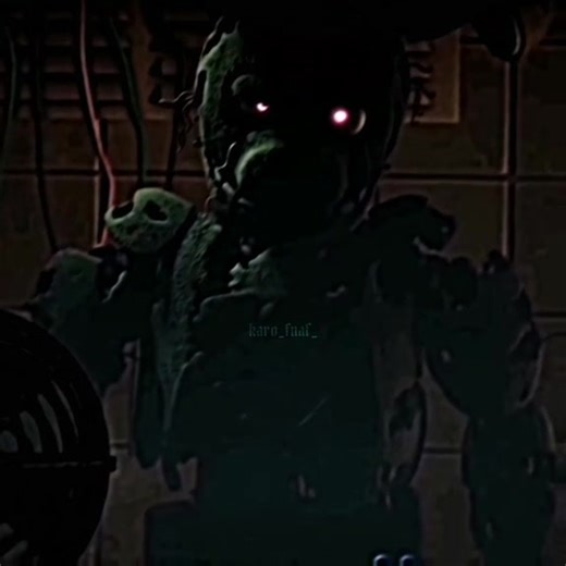 Springtrap FNAF 3 Security Breach Compilation