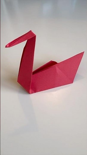 How to Make A Origami Swan Tutorial