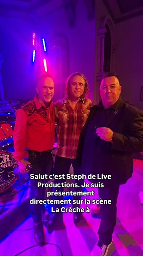 CCR REBORN au Complexe JC Perreault à St-Roch-de-l'Achigan 🔥 📌 15 novembre 2025 🎟 www.live-productions-officiel.com/programmation-complete-des-spectacles #ccr #creedenceclearwaterrevival #hommage #tribute #tributeband #spectacle #show #sortie #sortieentreamis #rock #rockmusic #divertissement #liveband #liveshow | Live Productions