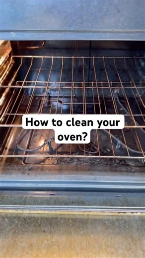How do you clean your oven?