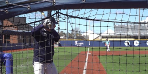 Maine baseball climbing conference standings