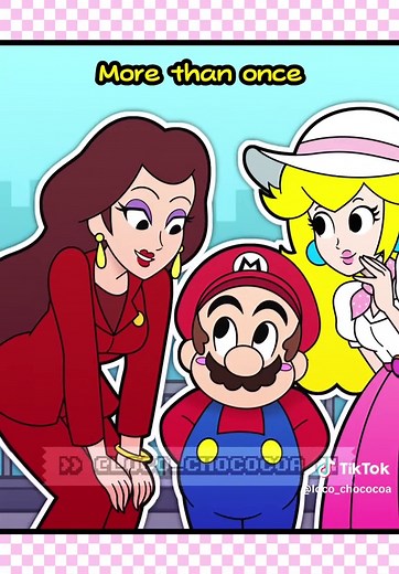 Mario's Three Way Kiss: A Fun Super Mario Animation