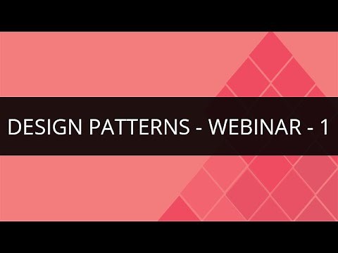 Design Patterns : The Ultimate Blueprint for Software | Edureka