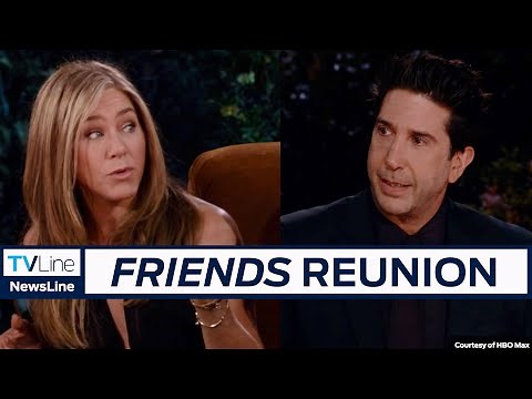 'Friends' Reunion: Jennifer Aniston & David Schwimmer Talk Off-Screen Relationship | NewsLine