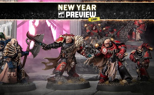 The New Year Preview – Prepare to be boarded by the new Red Corsairs
