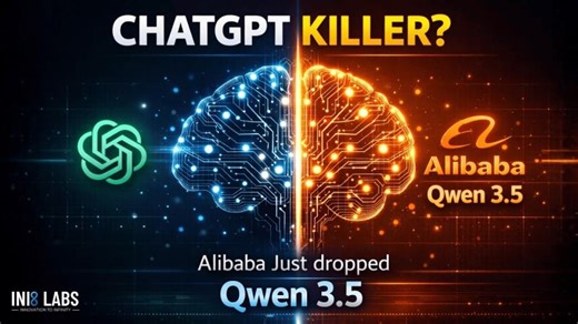 Alibaba s Qwen 3.5: AI Model Gains Traction | INI8 Labs posted on the topic | LinkedIn