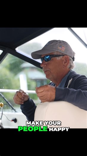 Taking a break is important, but a captain’s work is never done. Listen to the entire conversation with Captain Mark Chmura on Episode 273 of the Great Lakes Fishing Podcast. | Fish Hawk Electronics