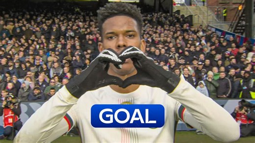 Crystal Palace 1-3 Chelsea: Liam Rosenior's side now fifth in Premier League as Palace go 11 without a win