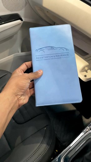 8.1K views · 16 reactions | Car License and Registration Holder | Gadget Ninja | Facebook