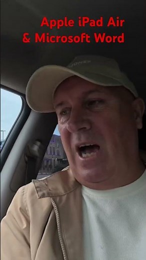 iPad Air and Microsoft word don’t work #appleipad #ipad #microsoftword