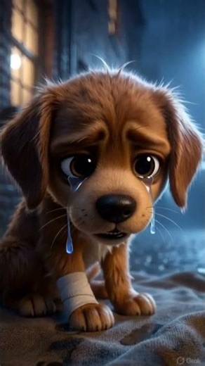 #aianimation #aivideo #cutepuppy #aiart #doganimation #emotionalstory