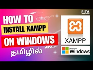 How to install XAMPP in Windows 11? XAMPP download - Tamil | Full Stack Development