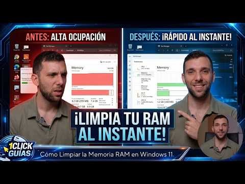 Cómo Limpiar la Memoria RAM en Windows 11 Aumenta la Velocidad al Instante 🚀
