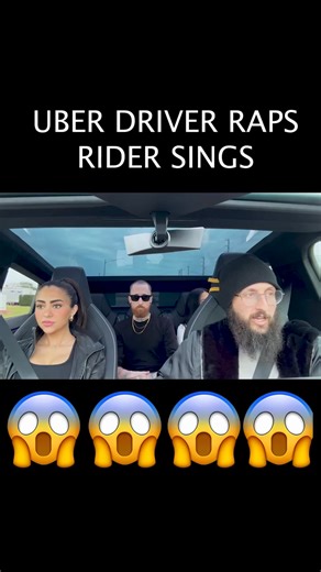2.9M views · 57K reactions | Uber driver raps passenger sings back 勞 | Hi-Rez | Facebook