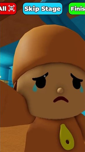 Umme plays POCOYO PRISONER VS POLICE PRISON RUN #roblox #shorts