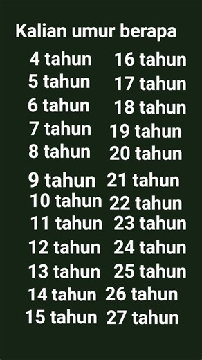 kalian umur berapa komen #slowmo #masukberanda #beranda #flks