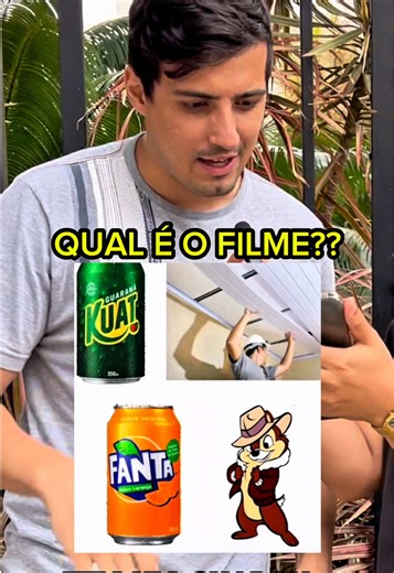 QUAL É O FILME?? #fy #fyp #charada #pegadinha #quiz