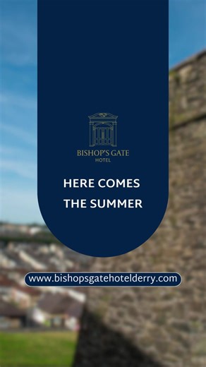 Exploring Derry's Scenic City Walls