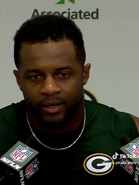 They’ve seen this before… and they know what’s coming 👀 #GoPackGo #NFLNews #Packers #MatthewGolden #Breakout