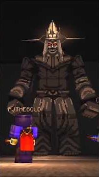 Minecraft best boss mod!?😨 #minecraft #shorts