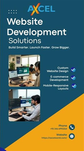 Web Development Axcel