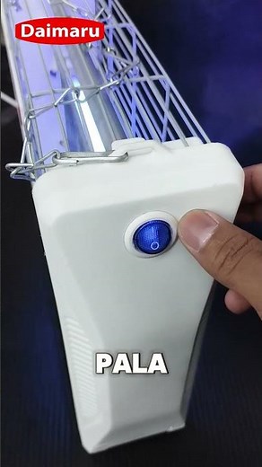 Daimaru UV Insect Killer Lamp Keeps Mosquitoes Away All Night | Powerful Electric Bug Zapper