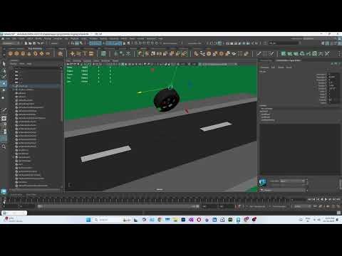 🛞 Complete Wheel Rig Breakdown in Maya | Technical Rigging Tutorial