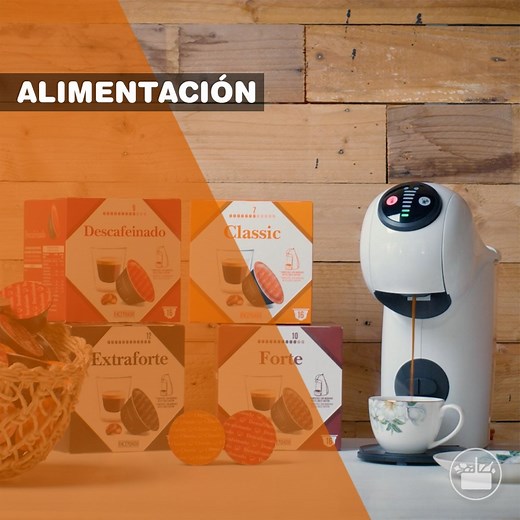 Prueba nuestras nuevas Cápsulas Hacendado 🆕, compatibles con las máquinas Dolce Gusto. ☕ Hemos mejorado su cremosidad, sabor y aroma ¡Disfruta de tu café favorito! https://bit.ly/3iZxQVl | Mercadona