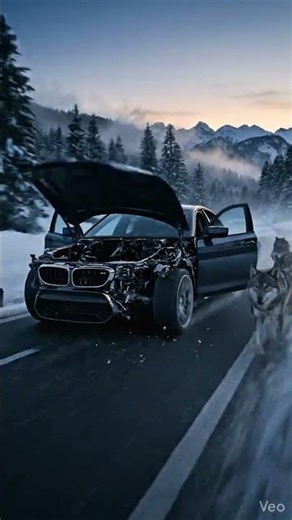 BMW M5 + Wolf Pack #aitransformation #cheetah