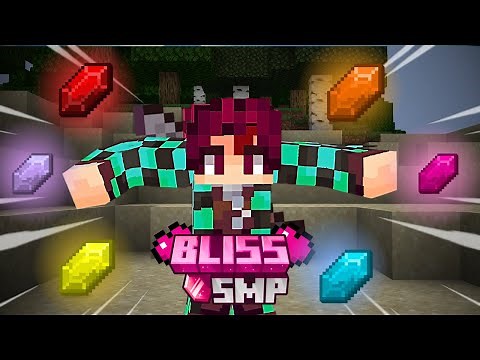 How To Make Bliss SMP Aternos | How To Make Gem SMP in Aternos | PowerGems Plugin