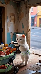 385K views · 13K reactions | A poor little kitten secretly steals...