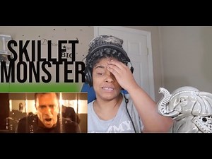 Skillet - Monster (Official Video) REACTION