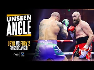 Oleksandr Usyk vs Tyson Fury 2 FULL FIGHT | Unseen Angle 🎥