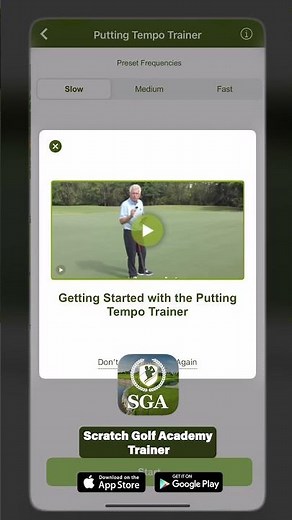 Scratch Golf Academy Trainer App - Adam Bazalgette