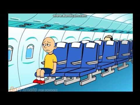 Caillou Runs Away/Ungrounded