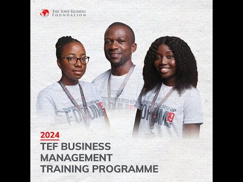 2024 TEF Flagship Masterclass Session- How to Develop a Cohesive Business Plan