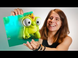 Creare stampe 3D animate con il LENTICOLARE 🐸
