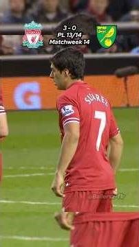 Liverpool vs Norwich PL 13/14