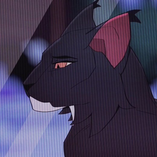 Warrior Cat Animations Featuring Nightcloud by Ursiday
