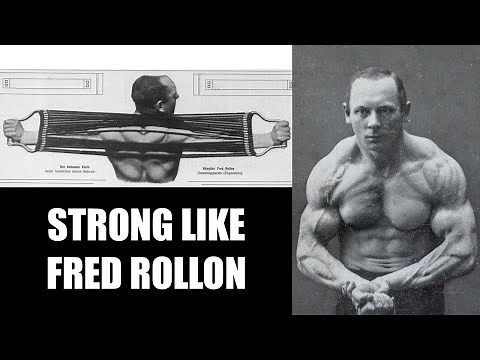 Strong As Fred Rollon - Mastering The 20 Competitive Chest Expander Lifts #fredrollon #chestexpander