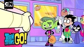 Teen Titans Go! - Guess Who's Trick-or-Treating?! - Cartoon Network
