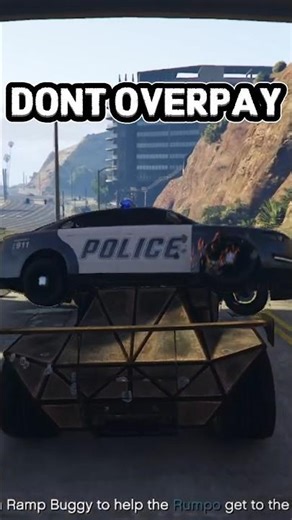 GTA Players Are Overpaying for the Ramp Buggy 😳 #gta #shorts
