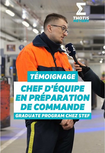 Découvrez le Graduate Program chez STEF avec Antoine