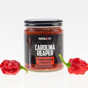 Carolina Reaper Mash Puree | Pure Reaper Pepper | Make your Own Sauce