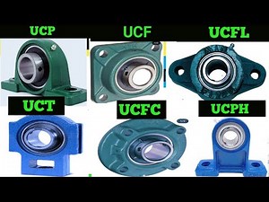 Bearing UC series | Types of UC bearing | pillow block bearing | ucp bearing | Bearing block explain