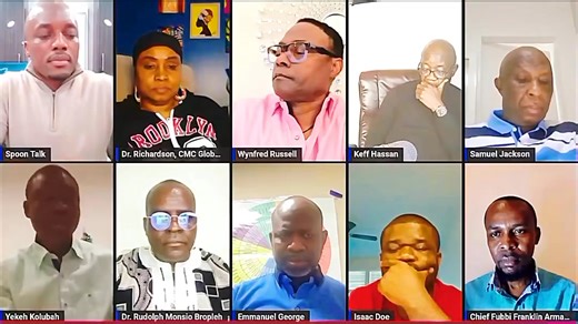 "The Chief Justice doesn't have morals so he cannot discuss moral issues, Prophet Key caused my mom so you assemble the whole supreme court for causing Mon business, this is a big disgrace to the supreme court". District #10 Representative Yekeh Kolubah. | KMTV Liberia